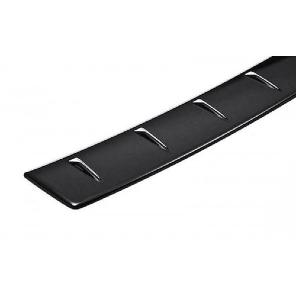 Rear bumper black trim OEM SKODA OCTAVIA IV Combi (2020-...) 5E7061195