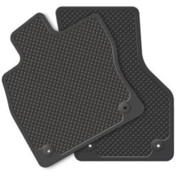 Car OEM rubber mats SEAT LEON III (2013-2020)  5F0061500041