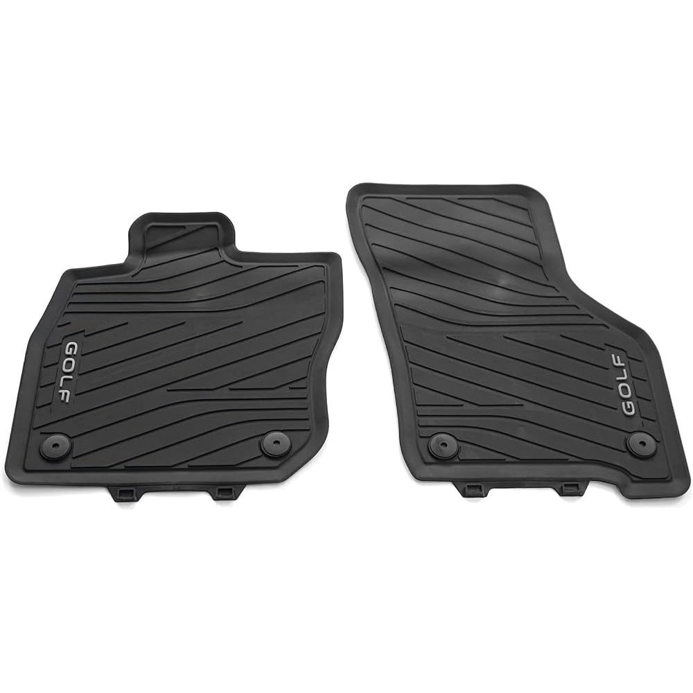 Car OEM rubber mats front VW GOLF 8 eTsi (2020-...) 5H1061502A82V