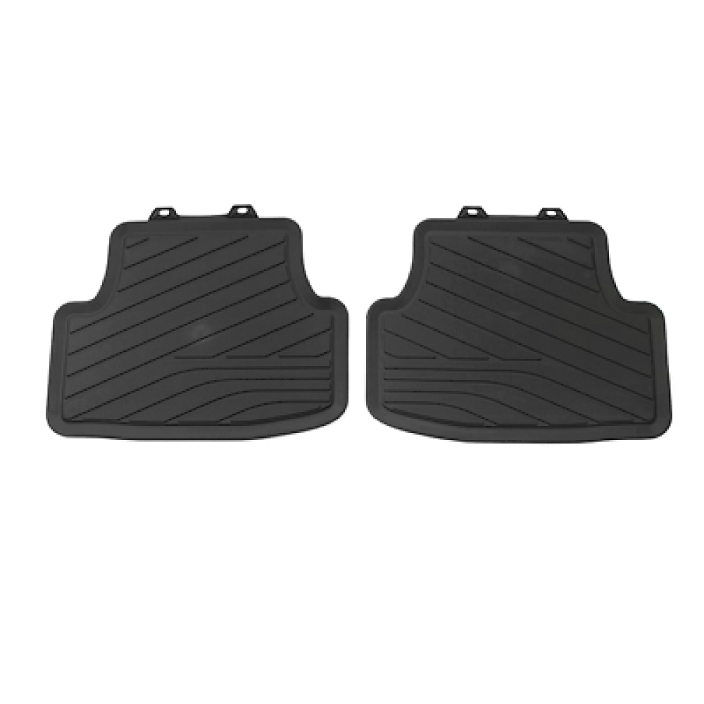 Car OEM rubber mats rear VW GOLF 8 Variant (2020-...) 5H906151282V