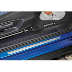 Car door sill covers front OEM SKODA ENYAQ (2021-...) 5LA071303 (2 pcs.)
