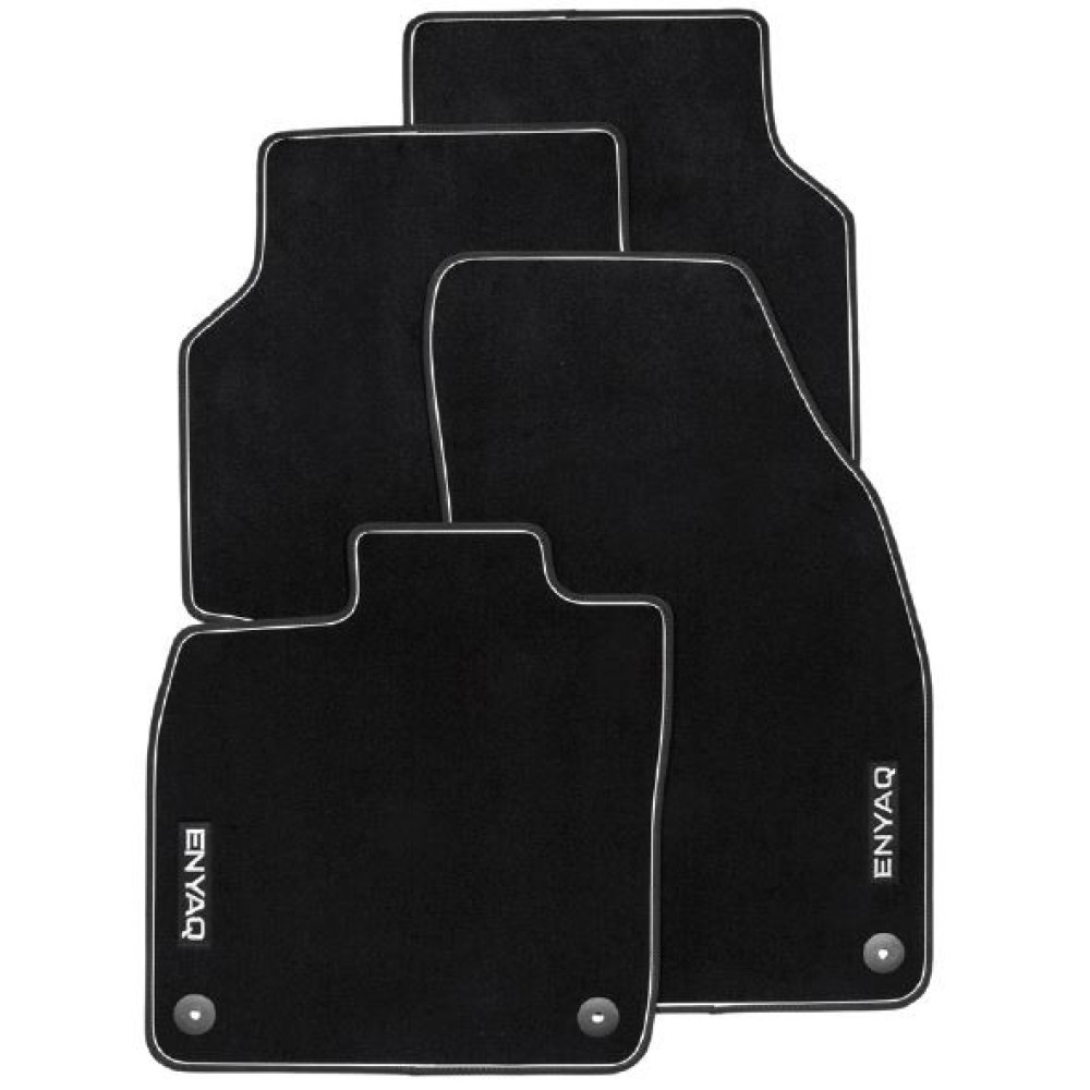 Car OEM textile mats SKODA ENYAQ (2021-...) 5LG061270