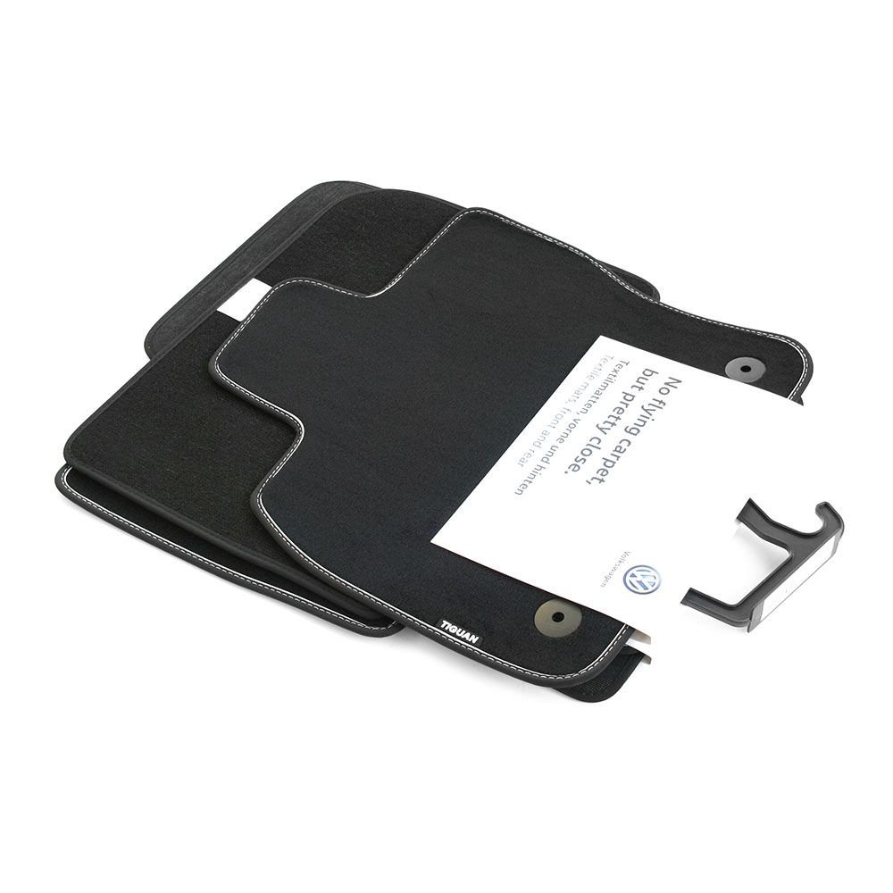 Car OEM textile mats VW TIGUAN II ALLSPACE (2018-2024) 5NL061270