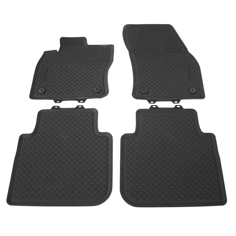 Car OEM rubber front mats VW TIGUAN ALLSPACE (2017-2024) 5NL06150082V