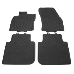 Car OEM rubber front mats VW TIGUAN ALLSPACE (2017-2024) 5NL06150082V