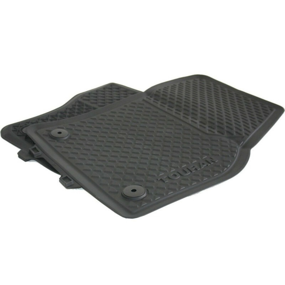 Car OEM rubber mats front VW TOURAN III (2015-...) 5QB06150282V