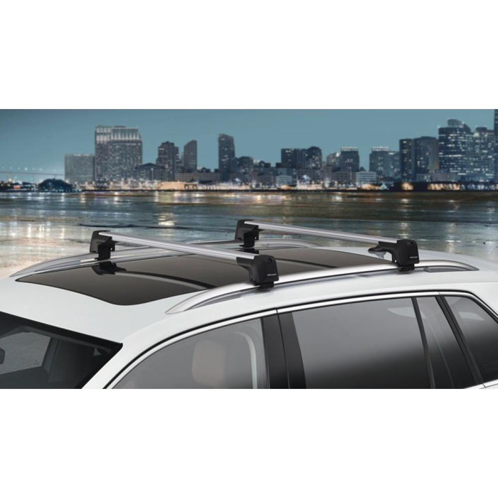 Car roof rack OEM VW TIGUAN II with roof rails (2016-2024) 5QF071151
