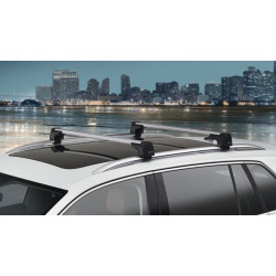 Car roof rack OEM VW TIGUAN II with roof rails (2016-2024) 5QF071151