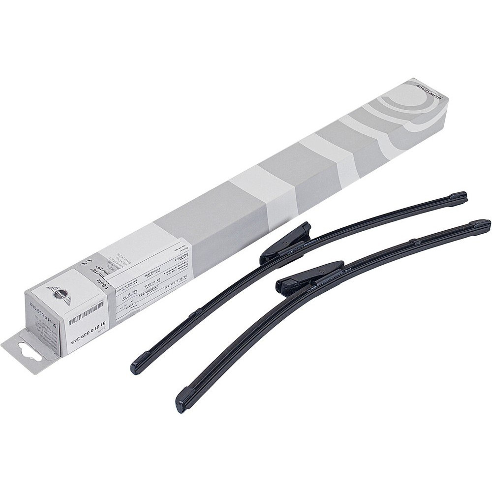 Wiper blades OEM MINI COOPER/CLUBMAN (2013-2014) 61610039343