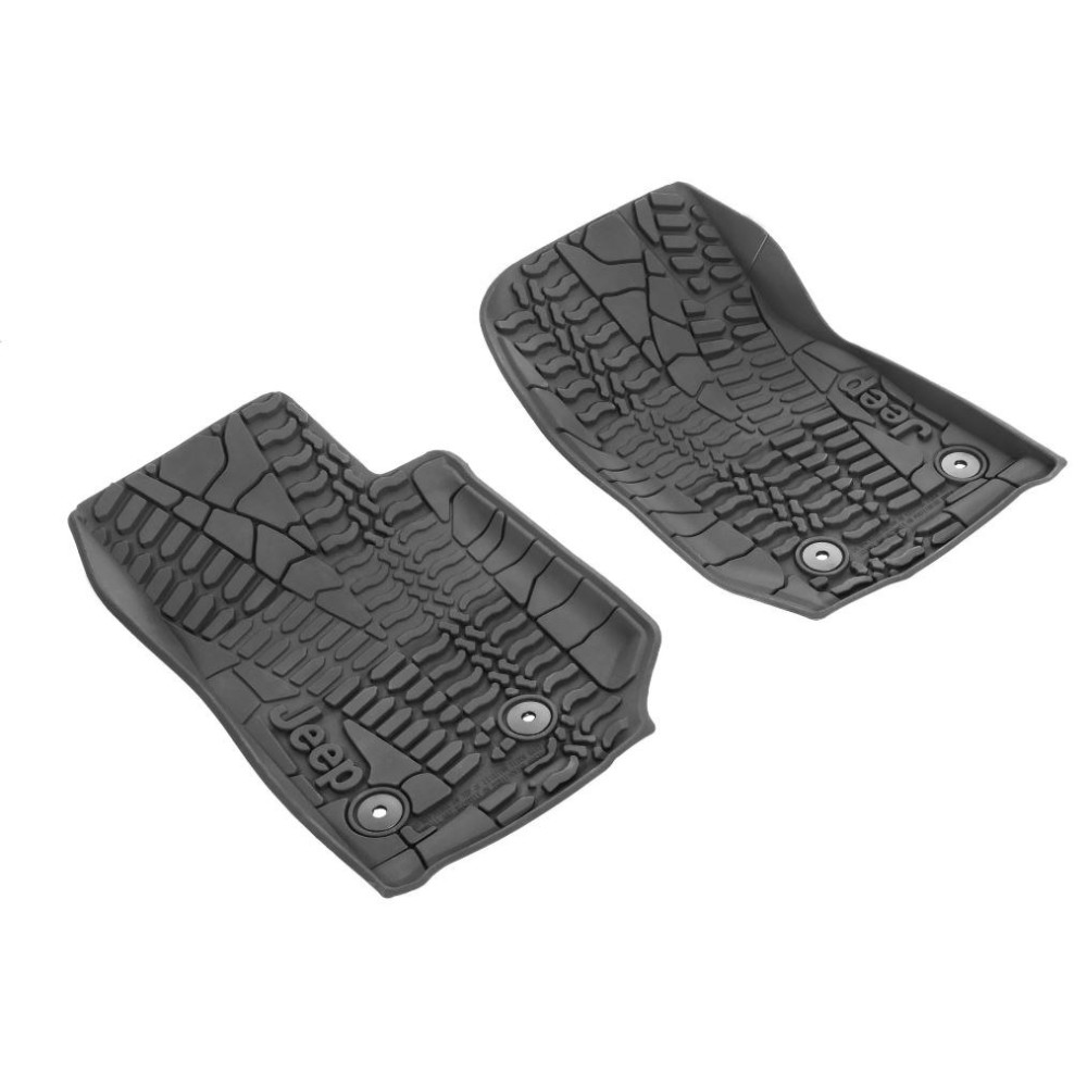 Car OEM rubber mats front JEEP WRANGLER JK (2014-2018) 68219811AA