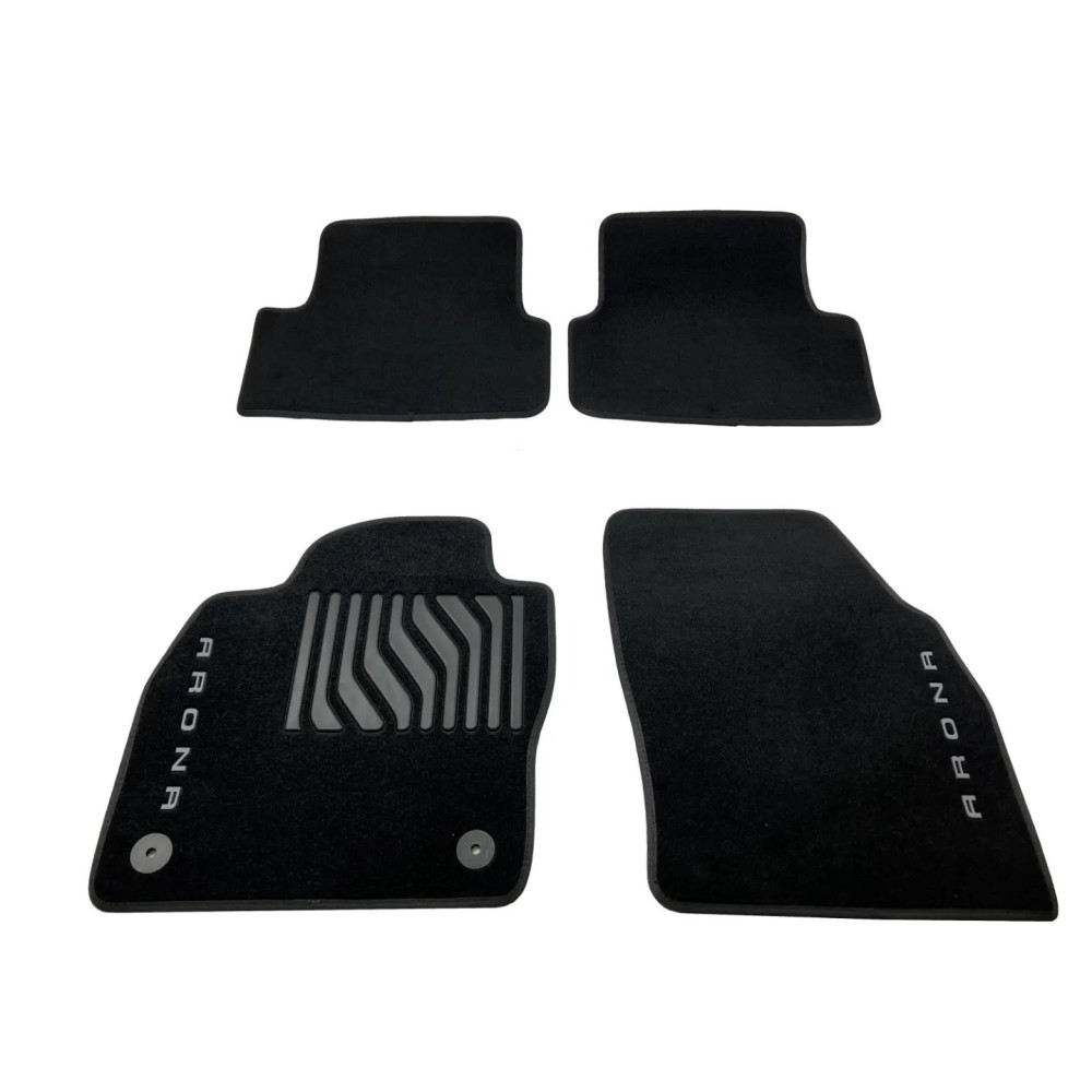 Car OEM textile mats SEAT ARONA (2018-...) 6F9061675E041