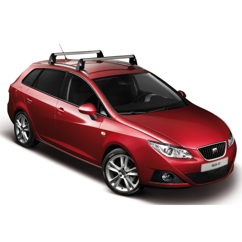 Car roof rack OEM SEAT IBIZA ST with flush rails (2008-2017) 6J8071100