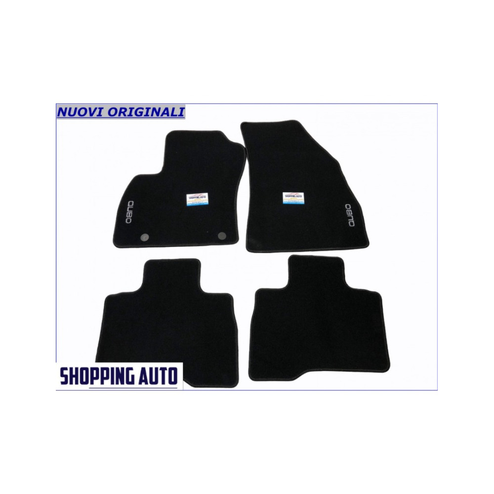 Car OEM textile mats FIAT QUBO (2008-...) 71808017