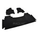 Car textile mats black DODGE RAM (2019-...) RIGUM TEXTILE