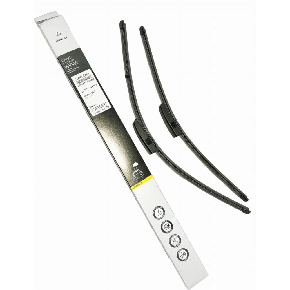 Wiper blades OEM RENAULT SCENIC II (2003-2004) 7711230011