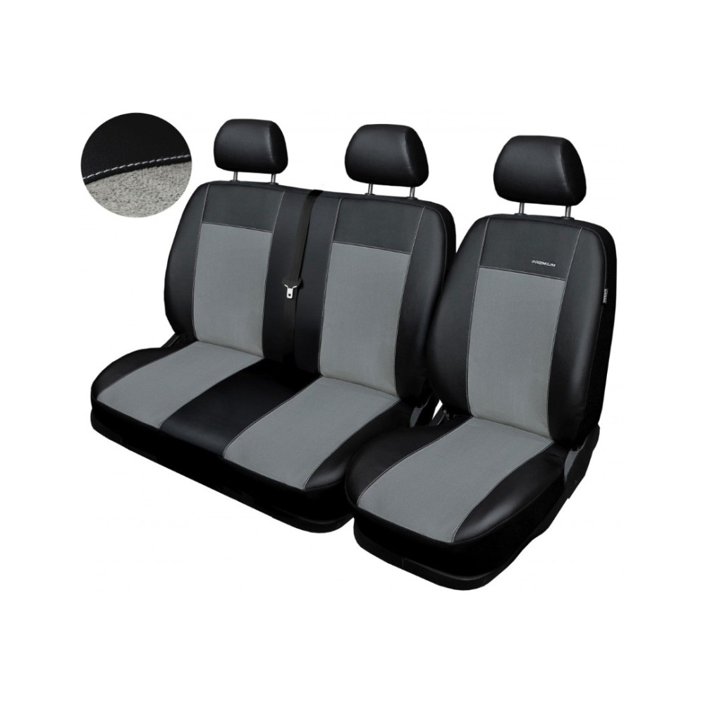 CAR CUSTOM SEAT COVERS *PREMIUM* VW T5 (1+2) (2003-2015)