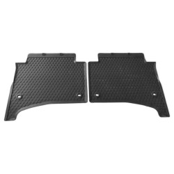 Car OEM rubber mats rear VW TOUAREG I (2002-2010) 7L0061511A041