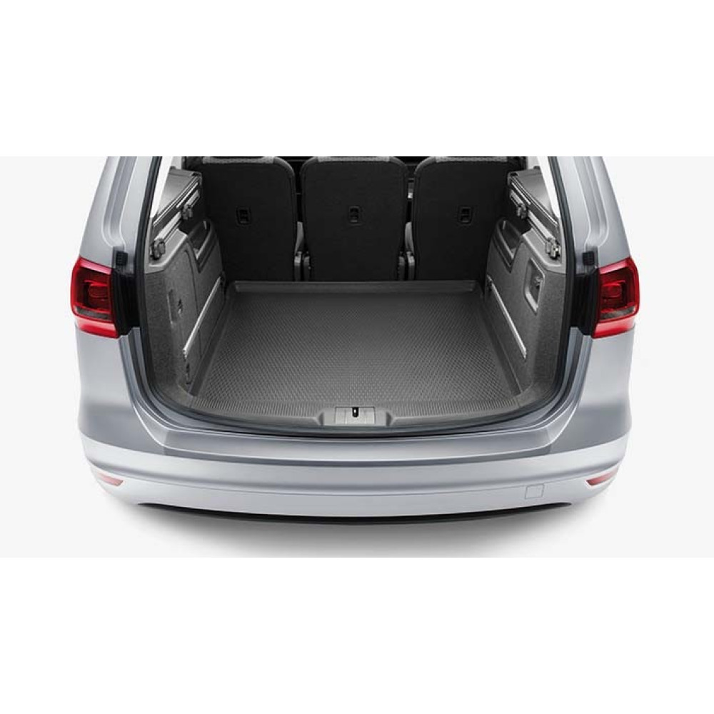 Rear bumper transparent sticker OEM VW SHARAN II (2010-...) 7N0061197A