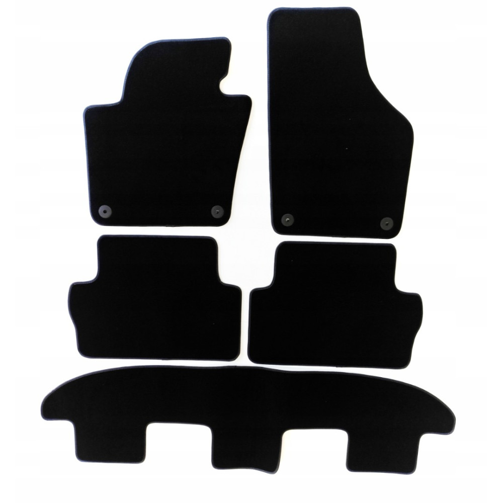 Car OEM textile mats SEAT ALHAMBRA/VW SHARAN II (7s.)(2010-...) 7N5061675041