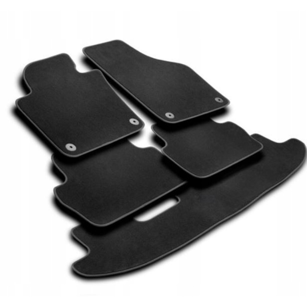 Car OEM textile mats SEAT ALHAMBRA/VW SHARAN II (7s.)(2010-...) 7N5061675041