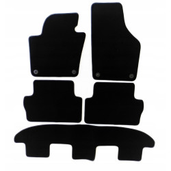 Car OEM textile mats SEAT ALHAMBRA/VW SHARAN II (7s.)(2010-...) 7N5061675041
