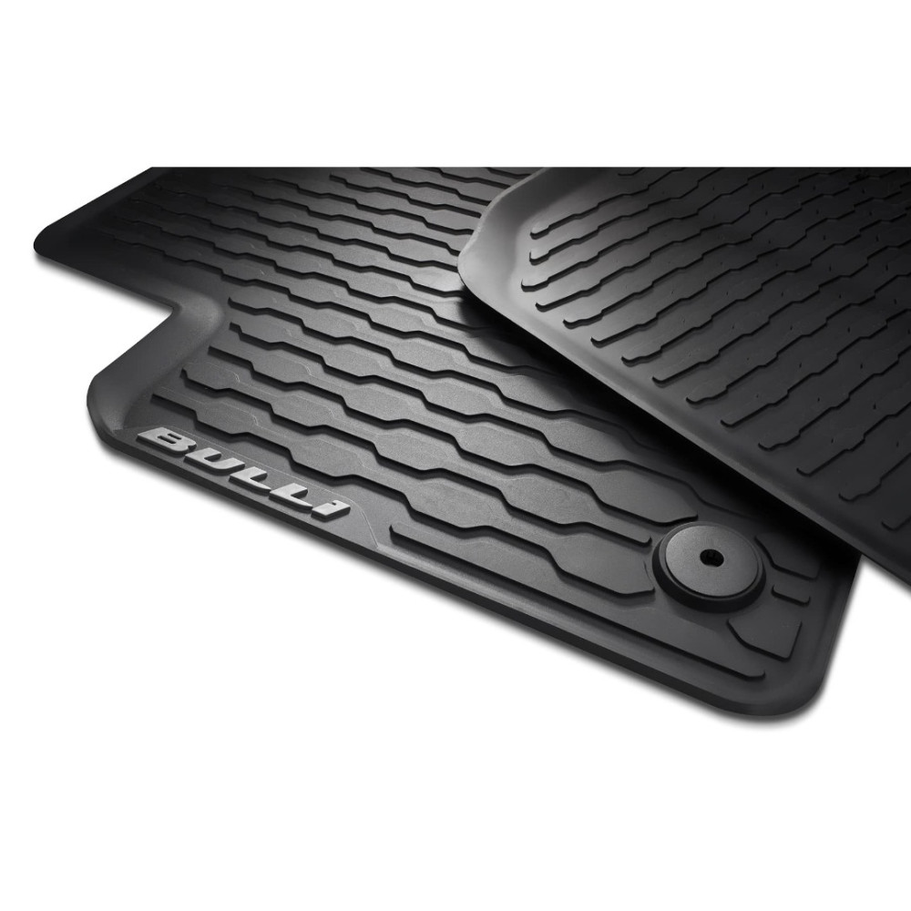 Car OEM rubber mats VW T7 (2022-...) 7T106150282V