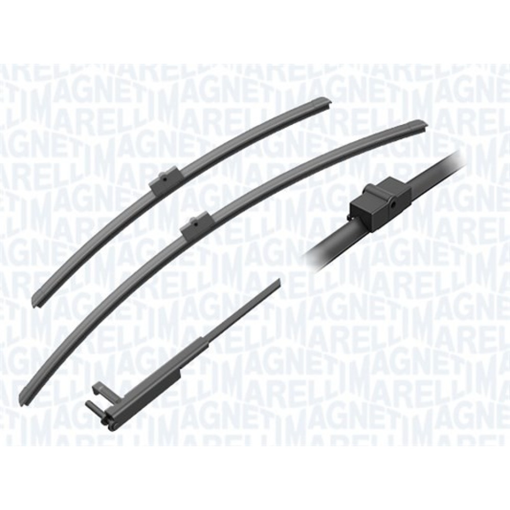 Wiper blades OEM VW T5 (2003-2009) 7H5998002