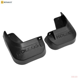 Car mud flaps front OEM RENAULT KOLEOS II (2017-2023) 8201665625