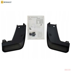 Car mud flaps rear OEM RENAULT KOLEOS II (2017-2023) 8201665626