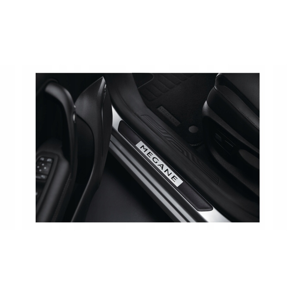 Car door sill covers OEM RENAULT 8201683044 (2 pcs.)