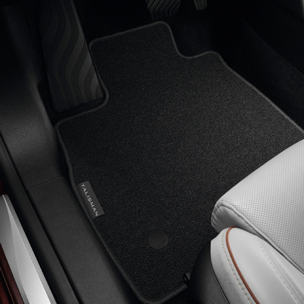 Car OEM textile mats RENAULT TALISMAN (4 pcs.)(2016-...) 8201717761
