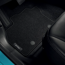 Alfombrillas textiles OEM para coche RENAULT ZOE (2012-...) 8201730265