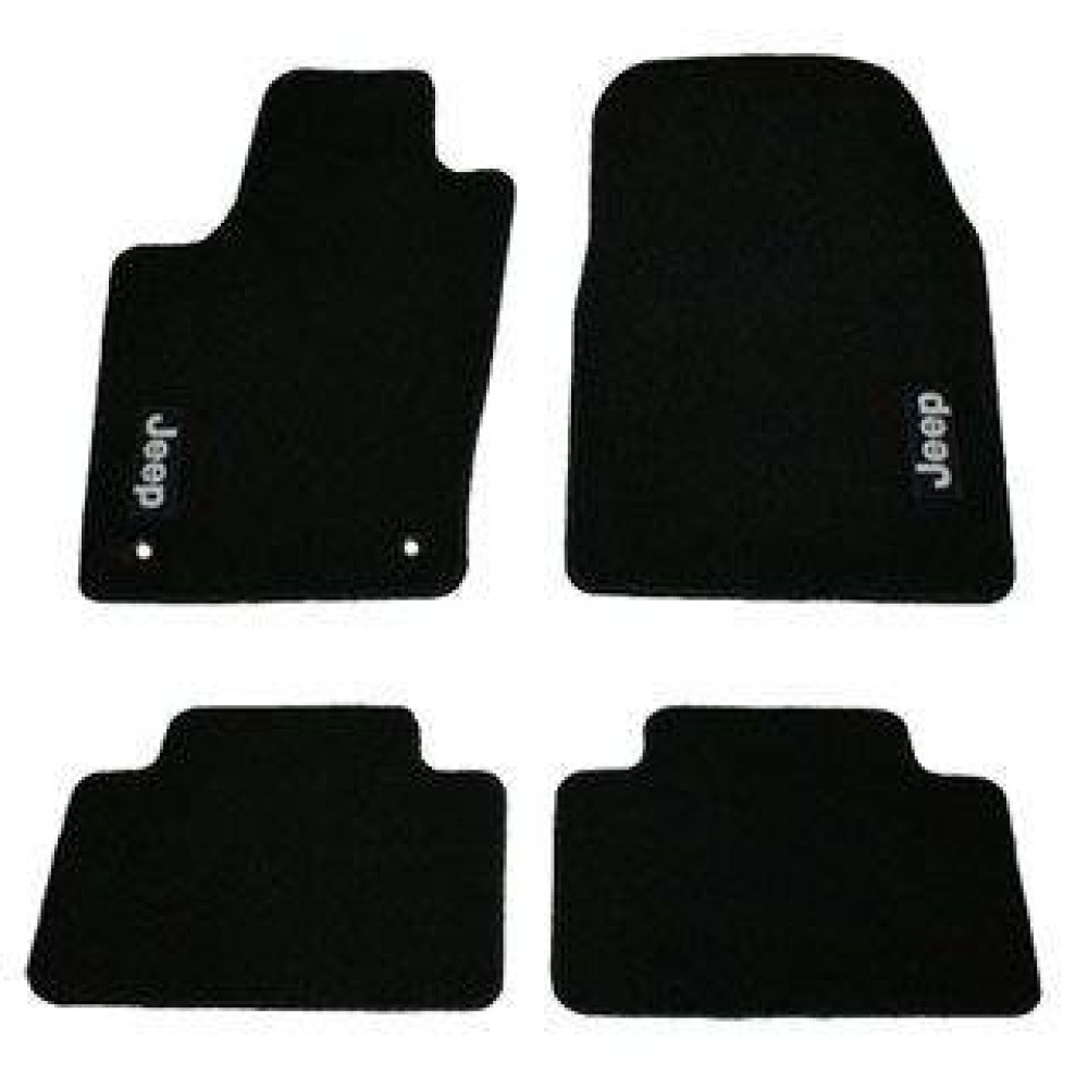 Car OEM textile  mats JEEP GRAND CHEROKEE (2013-2018) 82213685AB