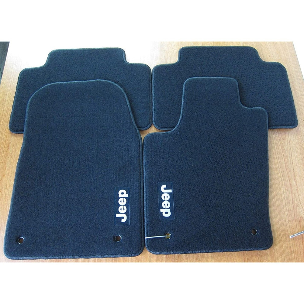 Car OEM textile  mats JEEP GRAND CHEROKEE (2013-2018) 82213685AB
