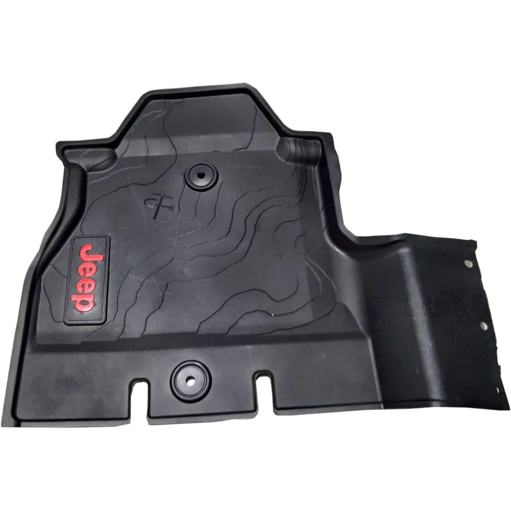 Car OEM rubber mats JEEP WRANGLER (4d.)(2018-...) 82215203AE