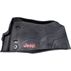 Car OEM rubber mats JEEP WRANGLER (4d.)(2018-...) 82215203AE