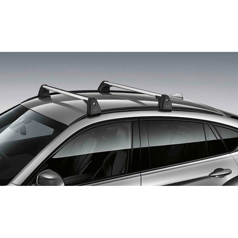 Car roof rack OEM BMW X6 F16 with flush rails (2014-2019)  82712350122