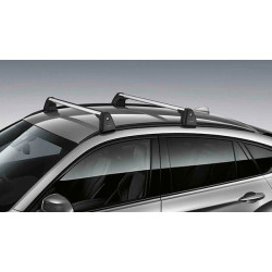 Car roof rack OEM BMW X6 F16 with flush rails (2014-2019)  82712350122