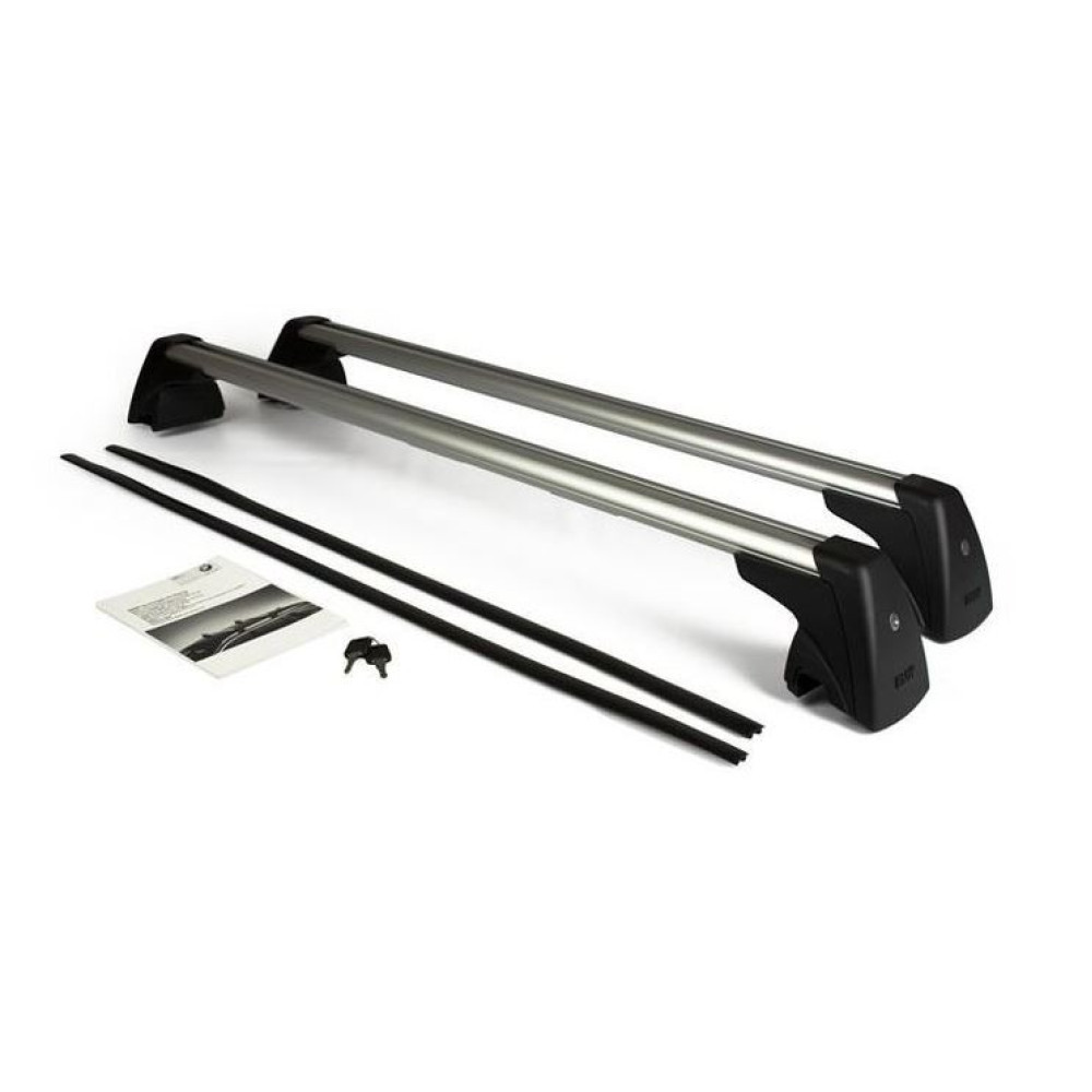 Car roof rack OEM BMW X2 F39 with flush rails (2017-...) 82712444243