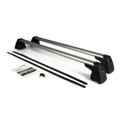 Car roof rack OEM BMW X2 F39 with flush rails (2017-...) 82712444243