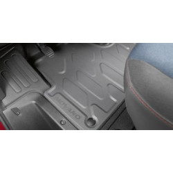 Car OEM rubber mats OPEL MOVANO (2010-2019) 93165539