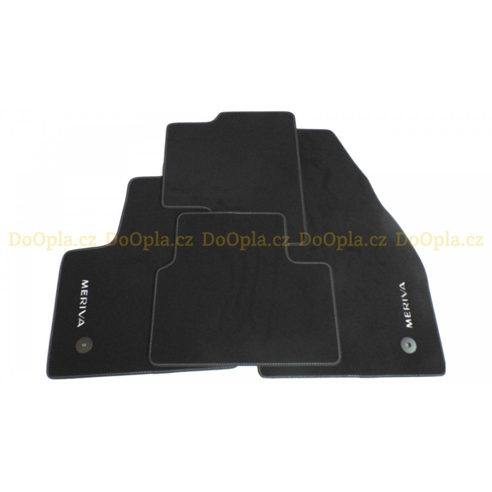 Car OEM textile mats OPEL MERIVA B (2010-...) 93199893