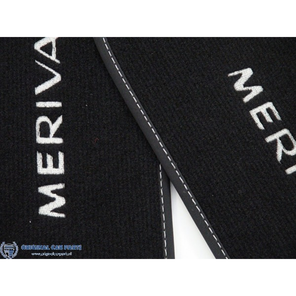 Car OEM textile mats OPEL MERIVA B (2010-...) 93199893