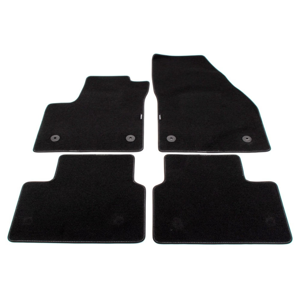 Car OEM textile mats OPEL MERIVA B (2010-...) 93199894