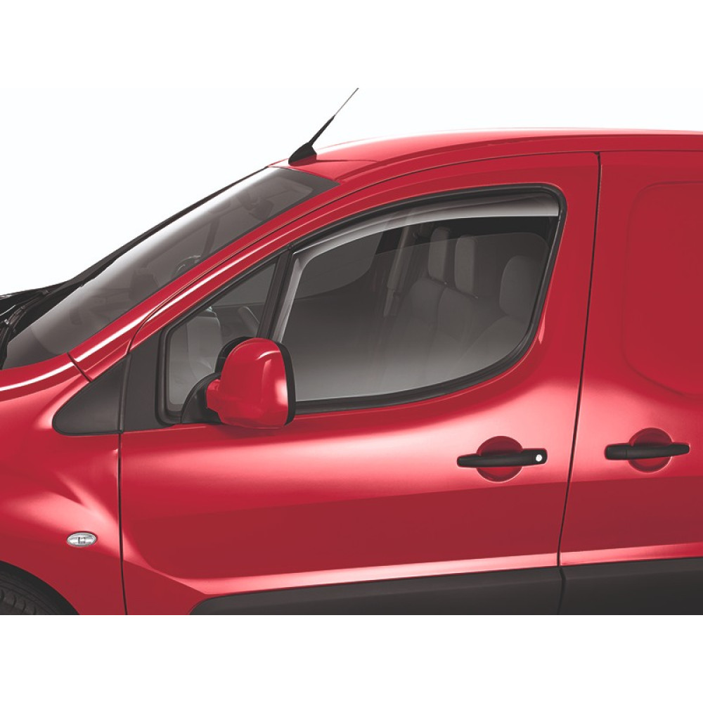 Window deflectors OEM CITROEN BERLINGO/PEUGEOT PARTNER (2008-2018) 9421C3