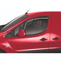 Window deflectors OEM CITROEN BERLINGO/PEUGEOT PARTNER (2008-2018) 9421C3
