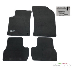 Alfombrillas textiles OEM para coche CITROEN C3 II (2009-2016) 9464ET