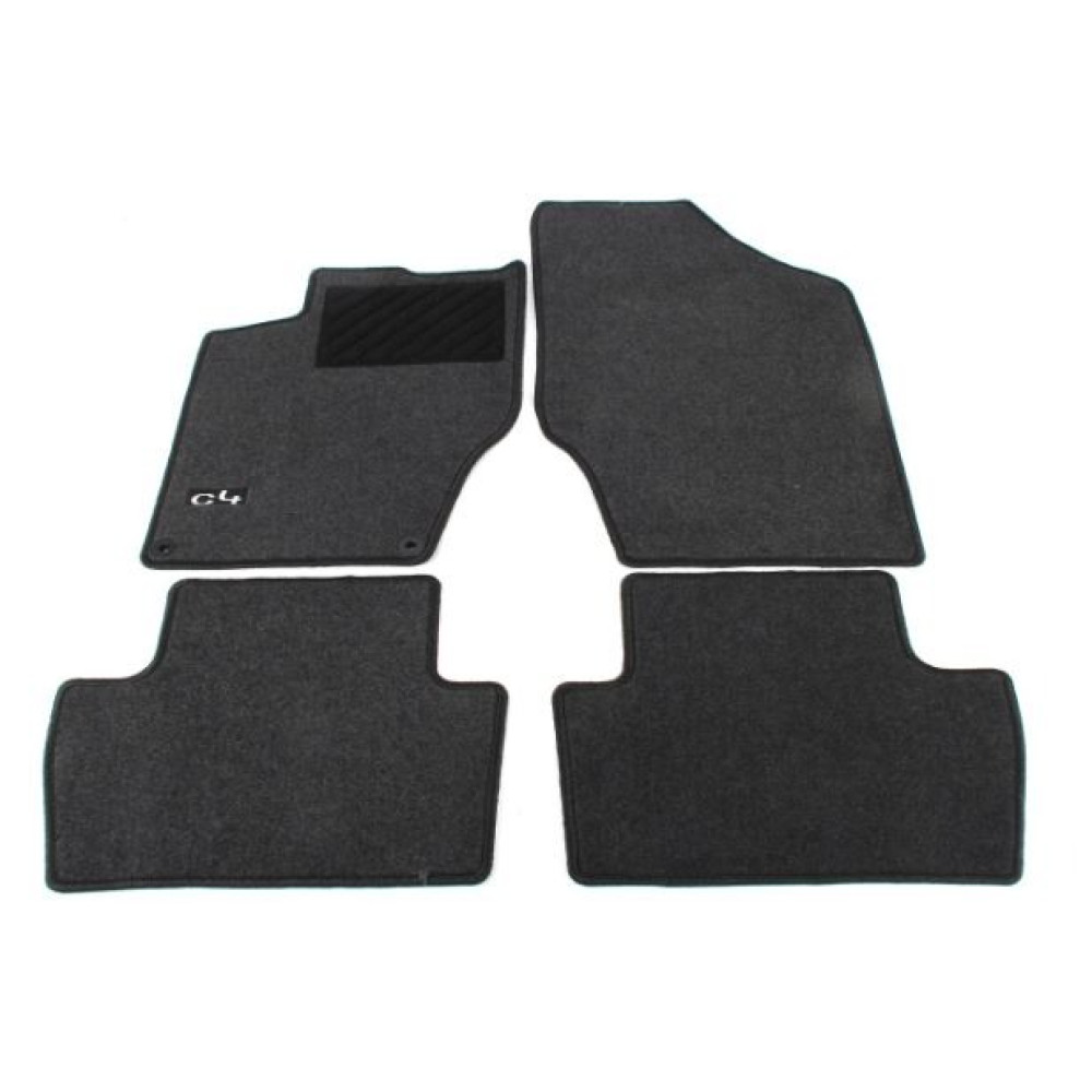 Car OEM textile mats CITROEN C4 II (2010-2018) 9464FG