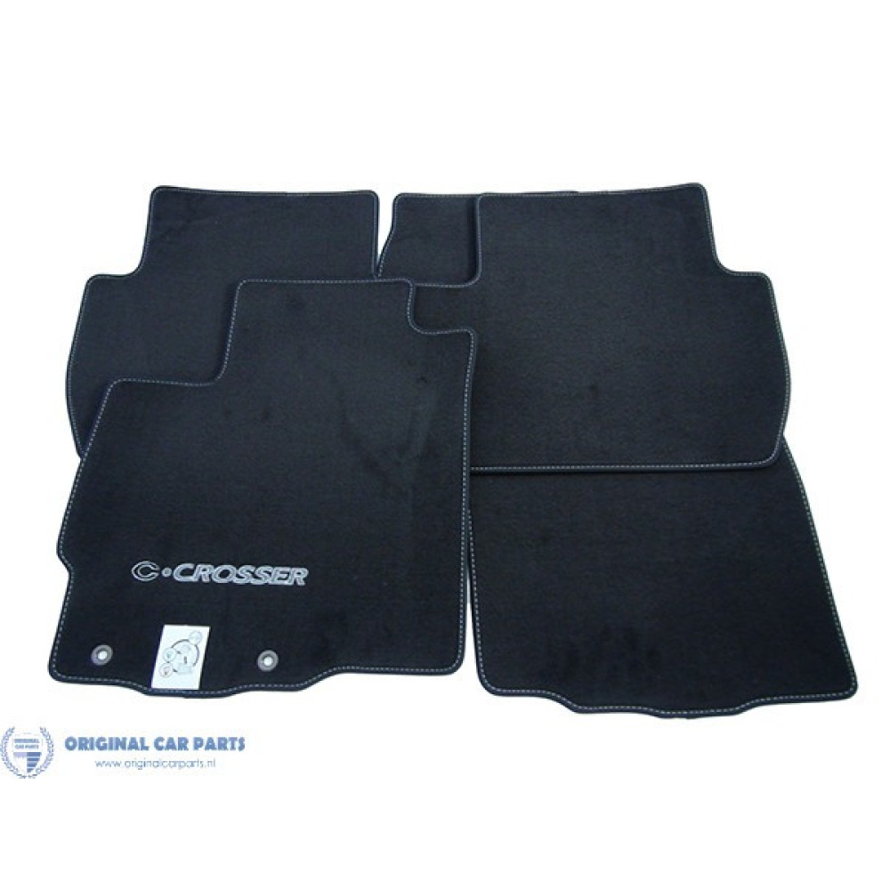 Car OEM textile mats CITROEN C-CROSSER (2007-2012) 9464ZS