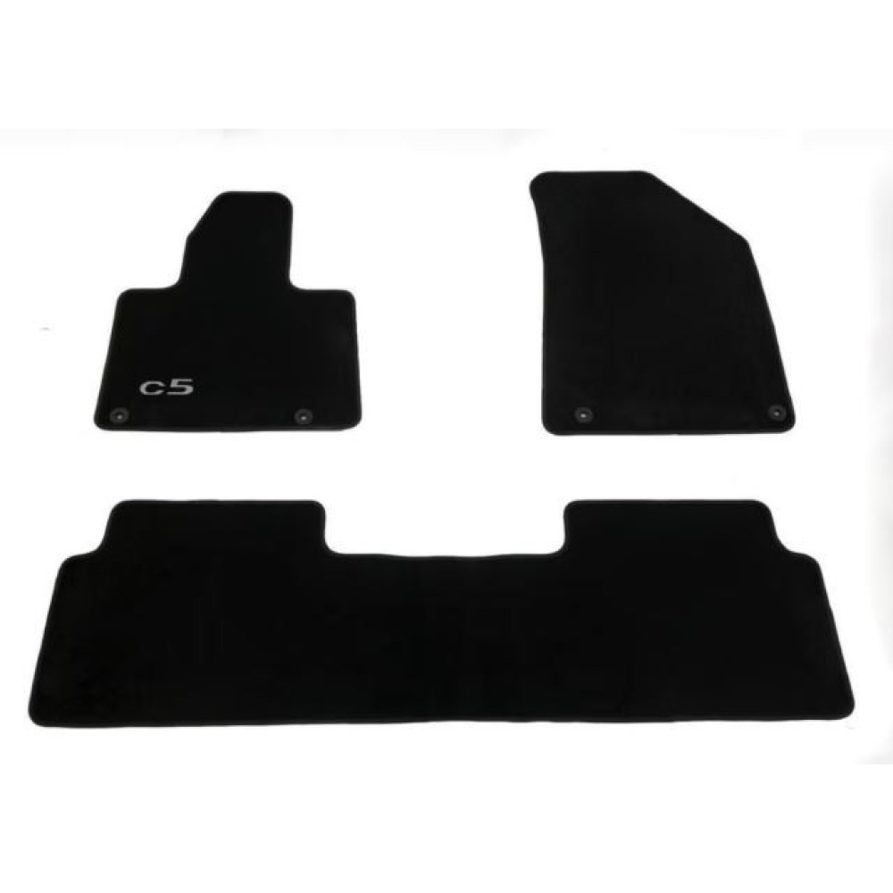 Car OEM textile mats CITROEN C5 II (2008-2017) 9464CP